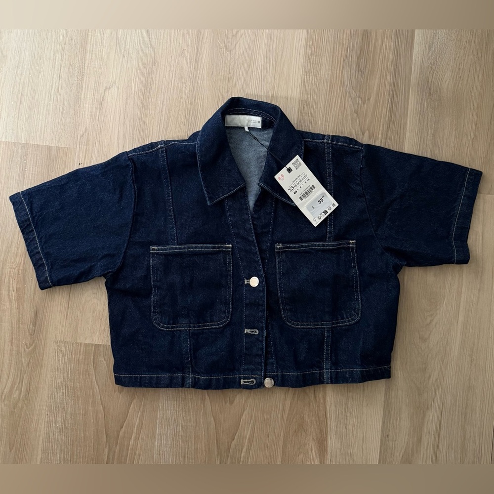 New With Tags Zara Button Up